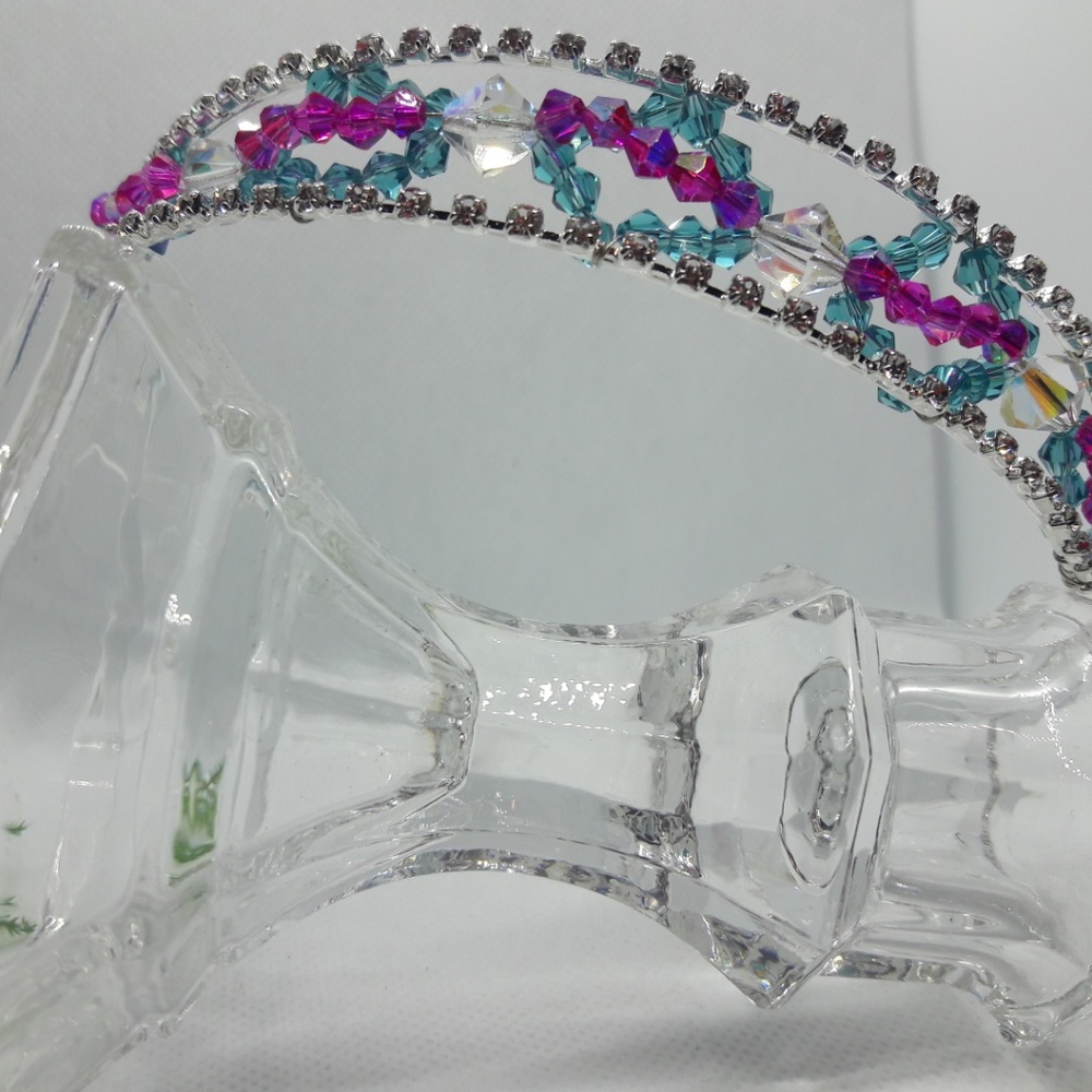 Crystal Headband - Picture 3 of 6